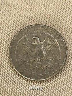Rare 1998 P Washington Quarter Error Coin, Collectible Misprint US Currency