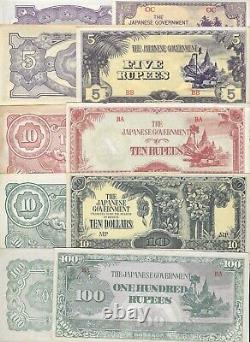 Rare Hi Grade Japan Invasion Currency Collection! 12 Diff Historic Notes @ $7.99