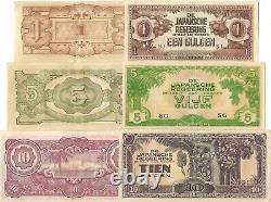 Rare Hi Grade Japan Invasion Currency Collection! 12 Diff Historic Notes @ $7.99