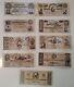 Rare Lot (9) 1965 A&bc Civil War News Currency 9 Different Variations Vg