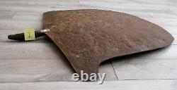 Rare & Massive Chenkom Tribally Forged Iron Hoe Currency Nigeria Afo Ngas #1