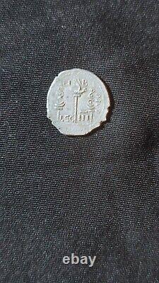 Rare Silver Denarius Coin Clodius Macer Ancient Roman Currency Collectible