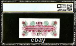 Schwan 901 Series 661 5¢ Military Payment Certificate PCGS 68 PPQ Only 1 Finer