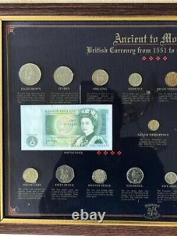 Sterling Collections Ancient to Modern British Currency from 1551