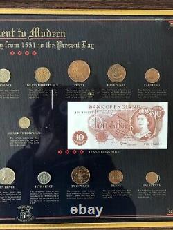 Sterling Collections Ancient to Modern British Currency from 1551