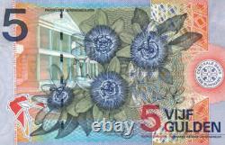 Suriname 5 GULDEN P-146 2000 x 50 Pcs Lot BUNDLE Millennium UNC Currency NOTE