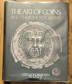 The Art of Coins and Their Photography by Gerald Hoberman HC DJ