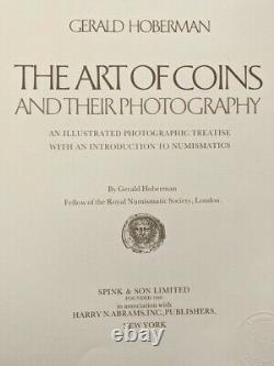 The Art of Coins and Their Photography by Gerald Hoberman HC DJ