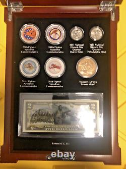 Tuskegee Airmen Coin & Currency Set