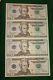 United States Currency Uncut Bills From $20.00 To $ 1.00 Collection