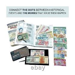World Currency Collection 100 Uncirculated Banknotes from 100 Countries